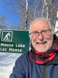 Ski trails in excellent condition, moose-free