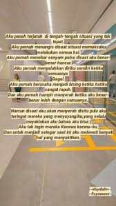 Mencari teman baru disisimu aku menangis hancur hatiku aku terluka melihatmu bersama dia bermanja rasa luluh hati aku mencuba pertahankan namun tak berdaya terputus jua aku terima seandainya kau bukan untuku patah hatiku keranamu hancur harapku kepadamu dan dia segala. 900 Boost Up Ideas In 2021 Inspirational Quotes Words Quotes