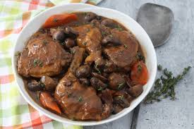 Instant Pot Coq Au Vin Means French Food Fast Recipe Coq Au Vin Recipe Coq Au Vin Recipes
