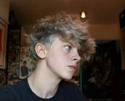 Pin By Riley On Noah Finnce Ftm Haircuts Androgynous Hair Androgynous Haircut