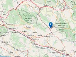 Elenco dei terremoti in tempo reale in italia 〰️ il terremoto è stato localizzato. Terremoto Oggi A Balsonaro L Aquila Scossa Di Magnitudo 4 4 Avvertita Anche A Roma