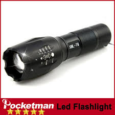 zk90 big promotion ultra bright cree xml t6 3800lumens cree led torch zoomable led flashlight for 1x18650 free shipping taschenlampe led lampe