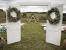 Free Standing Doors For Outside Wedding
