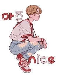 pin by りさまる on dranwings of seventeen cartoon art styles boy art kawaii art