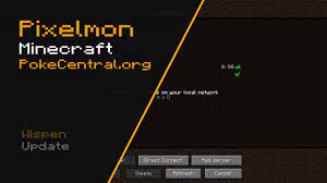 Top minecraft servers lists some of the best pixelmon minecraft servers on the web to play on. New Server Name Ip Pokecentral Org Minecraft Pixelmon 3 5 1 Server Youtube