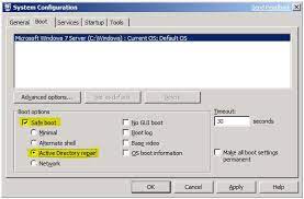 Off course, if you have hundreds of domain controllers you can create a script that does this, since doing it to test this, i rebooted one of my domain controllers in the directory services repair/restore mode. Dsrm Lets Me Login With Domain Credentials