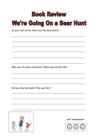 While reading, ask members of the class to hold up large laminated cards showing pictures of each geographical feature that the family passed on the. We Re Going On A Bear Hunt Story Sack Teaching Resources