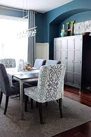 Houzz has millions of beautiful photos from the world's top designers, giving you the best design ideas for your dream remodel or simple room refresh. Oh The Color It S Plumage By Martha Stewart Dining Room Makeover Dining Room Teal Home