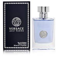 Amazon Com Versace Pour Homme By Gianni Versace For Men Eau De Toilette Spray 1 7 Oz Versace Cologne Beauty