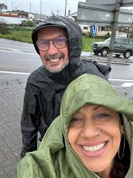 This girl had a refreshing bath and a shining day today.