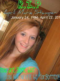 April Marie Stamper (1994-2011)