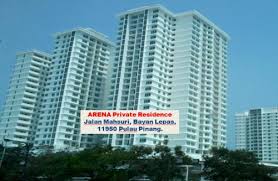 View of mahsuri square (centre), with mahsuri court to its left. Book Arena Residence By Ho Yong Chang In Penang Malaysia 2021 Promos