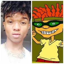 SremmLife Swae Lee look smack like otto from rocket power, I had to do it!  😂😂😂😂