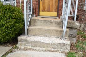 Well, i've been on a bit of an outside kick lately, since we have to soak every minute of it up before the brutal cold. Replacing Our Crumbling Concrete Porch Steps Lansdowne Life