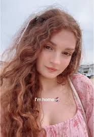 Girl with Ginger Hair Who Look Like A Siren