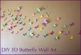 Moomama Diy 3d Butterfly Wall Art With Free Templates Butterfly Wall Art Butterfly Wall Art Diy 3d Butterfly Wall Art