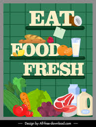 Free for commercial use no attribution required high quality images. Nutrition Banner Texts Shelf Healthy Foods Sketch Free Vector In Adobe Illustrator Ai Ai Format Encapsulated Postscript Eps Eps Format Format For Free Download 2 49mb