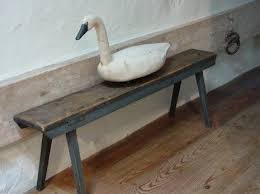 Primatives Rustic Old Fashion Bench Decor Decor Narrow Bench