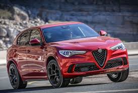 The 2019 Alfa Romeo Giulia And Stelvio Quadrifoglio Offer Ferrari Performance For Audi Money Alfa Romeo Stelvio Alfa Romeo Suv Cars