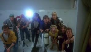 Hit The Showers The 10 Best Locker Room Scenes In Horror Nightmare On Film Street Locker Room Lockers Scenes