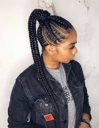 Create an edgy style by braiding part of your hair and allowing the rest to remain wild with natural waves. African Braids 10 Traditional Styles To Inspire A New Look