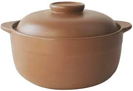 A traditional clay cooking pot from china. Chinese Casserole Purple Clay Pot Healthy Unglazed Saucepan High Temperature Ceramic Clay Pot For Gas Fire Nutrition Meal Restaurant A 2 5l Amazon Ca Home Kitchen