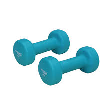 Significado de mancuerna en en español Mancuernas Neopreno 3 Kg Par Ultimate Fitness