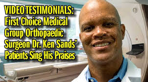Dr. Kenneth Sands Performs Ground Breaking Knee Replacement Surgeries,  Receives High Praise From Patients