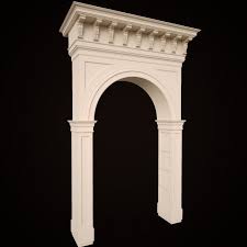 Arch 3d Model Max C4d Obj 3ds Fbx Lwo Stl 3dexport Com By Evamaria 3d Model Arch Model