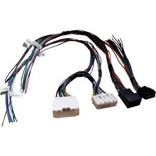 Crown automotive offers the largest line of electrical replacement parts for jeep®. Pac Wiring Harness For Select Chrysler Dodge And Jeep Vehicles Black White Aph Ch01 Best Buy