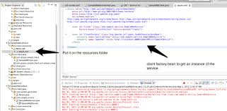 This wsdl has several web service operations exposed. Apache Cxf Jax Ws Simple Tutorial