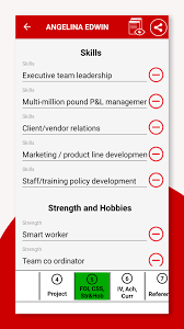 Resume builder app free cv maker cv templates 2019. Resume Builder Cv Maker Apk