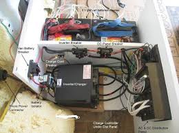 Diy Electrical And Solar Promaster Camper Van Conversion Www Builditsolar Com Cargo Van Conversion Camper Van Conversion Diy Campervan Conversions