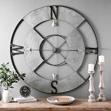 27 metal compass is beautiful and is a great rustic addition to any indoor/outdoor wall or garden fence. Galvanized Metal Compass Wall Plaque Kirklands