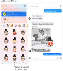 If messages asks you to sign in, use the same apple id that you use with messages on your iphone and other devices. Create Your Memoji In Messages On Mac Apple Support