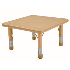 How many such tables, placed end to end to form long table, are needed to seat 66 people? Nature Color Chunky 24x24 Square Tables Seats 4