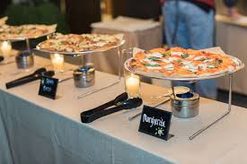 Rustic Elegance At Holman Ranch Reception Food Pizza Wedding Wedding Food
