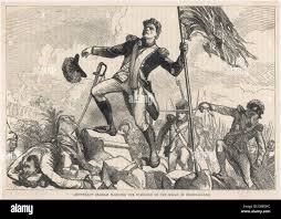 Battle of seringapatam hi-res stock ...