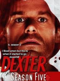 Ranking Dexter Plot Twists
