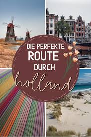 Wohnmobilreise Durch Ganz Holland Nordsee Tulpenblute Und Besondere Stadte Hochseiltraum In 2020 Rundreise Wohnmobilreisen Reisen