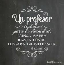 ¿por qué se celebra el día del profesor? Facebook