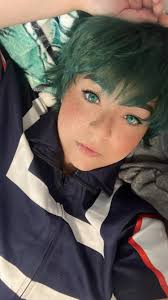 Fem deku 💚🥦 #myheroacademia #izukumidoriya #cutcreasemakeup #deku  Highlight ⊕
