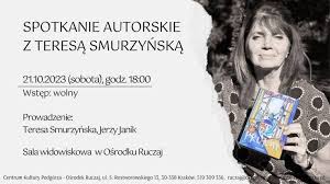 Spotkanie autorskie z Teresą Smurzyńską