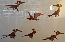 Film The Land Before Time Color Palette Petrie Sorry For The Reflection It Was Unavoidable Land Before Time Cartoon Art Styles Concept Art