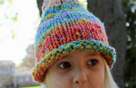 Mommy's little gnome knit baby hat pattern. Pointed Pixie Or Gnome Hat Knitting Pattern Wee Folk Art