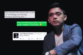 Born august 24, 1948) is a filipino politician and television presenter serving as the current senate president of the philippines. Look Juan Miguel Severo Shaded Tito Sotto And The Pvblic Loved It We The Pvblic