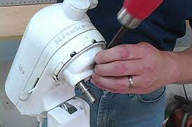 I have a kitchenaid food mixer that appears to be leaking oil!:) nobody wants machine grease/oil in their food, so it is time to fix it. Pin On Appliance Repair