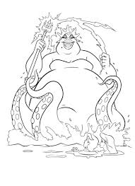 Color through disney's fantastic villains including cruella de vil, ursula, evil queen, and many more. Pin By Shannon Sullivan On 00 Mermaid Coloring Pages Disney Coloring Pages Ariel Coloring Pages