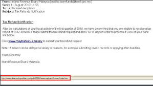 Application and issuance of cor are free. Malaysians Reminded To Be Cautious Of This Lhdn Email Scam During Tax Season World Of Buzz
