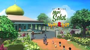 Upin Ipin Mari Solat Youtube